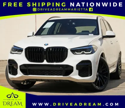 White 2023 BMW X5 sDrive40i w/ M Sport Packages for sale in Marietta, GA
