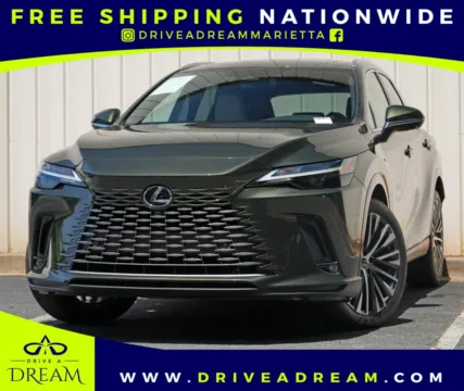 Green 2025 Lexus RX 350 Premium Plus for sale in Marietta, GA