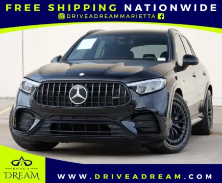 Black 2024 Mercedes-Benz GLC AMG GLC 43 w/ AMG Night Package for sale in Marietta, GA