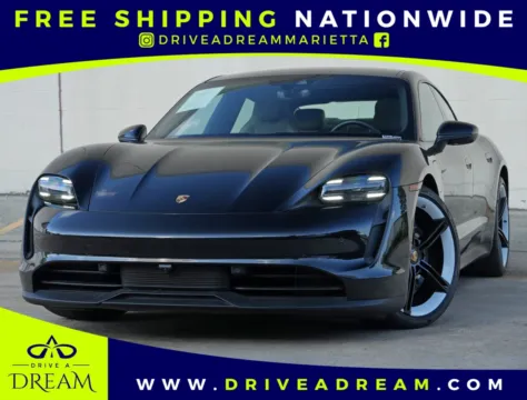 Black 2022 Porsche Taycan w/ Premium Package for sale in Marietta, GA