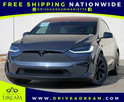 Silver 2023 Tesla Model X Standard Range for sale in Marietta, GA