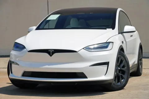 Another view of 2022 Tesla Model X for sale in Marietta, GA at DRIVE A DREAM