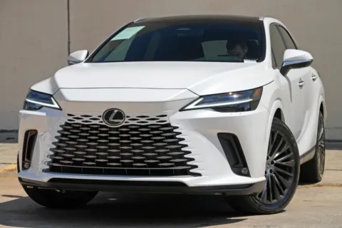 Another view of 2024 Lexus RX 350h Luxury w/ Tech & Convenience Packages for sale in Marietta, GA at DRIVE A DREAM