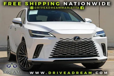 Photos of 2024 Lexus RX 350h Luxury w/ Tech & Convenience Packages for sale in Marietta, GA at DRIVE A DREAM