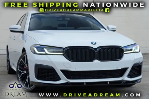 Photos of 2021 BMW 5 Series 540i w/ M Sport, Executive & Parking Assist Packages for sale in Marietta, GA at DRIVE A DREAM