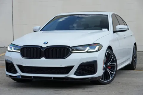 Another view of 2021 BMW 5 Series 540i w/ M Sport, Executive & Parking Assist Packages for sale in Marietta, GA at DRIVE A DREAM