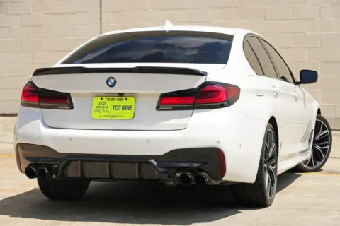 More photos of 2021 BMW 5 Series 540i w/ M Sport, Executive & Parking Assist Packages at DRIVE A DREAM, GA