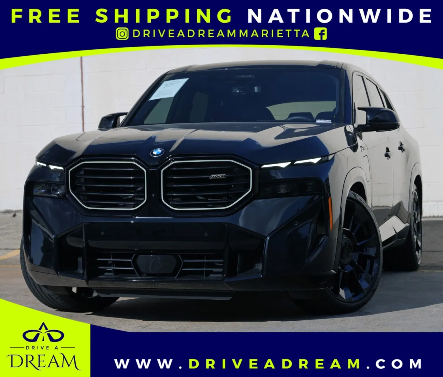 Black 2025 BMW XM for sale in Marietta, GA