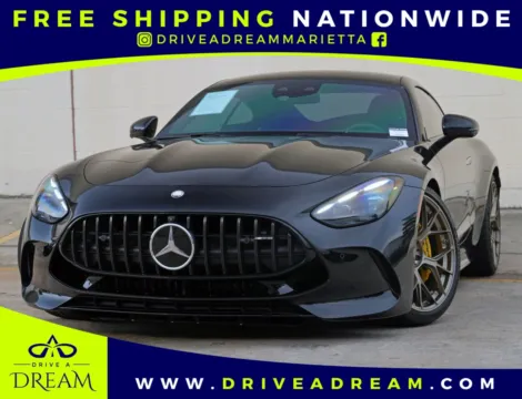 Black 2025 Mercedes-Benz AMG GT 55 w/ Driver Assist & Night Packages for sale in Marietta, GA