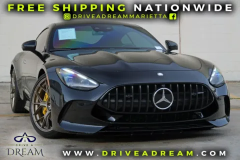 Photos of 2025 Mercedes-Benz AMG GT 55 w/ Driver Assist & Night Packages for sale in Marietta, GA at DRIVE A DREAM