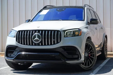 Another view of 2024 Mercedes-Benz GLS AMG GLS 63 w/ AMG Night Package for sale in Marietta, GA at DRIVE A DREAM