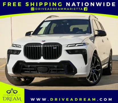 White 2023 BMW X7 M60i w/ M Sport Pro Package for sale in Marietta, GA