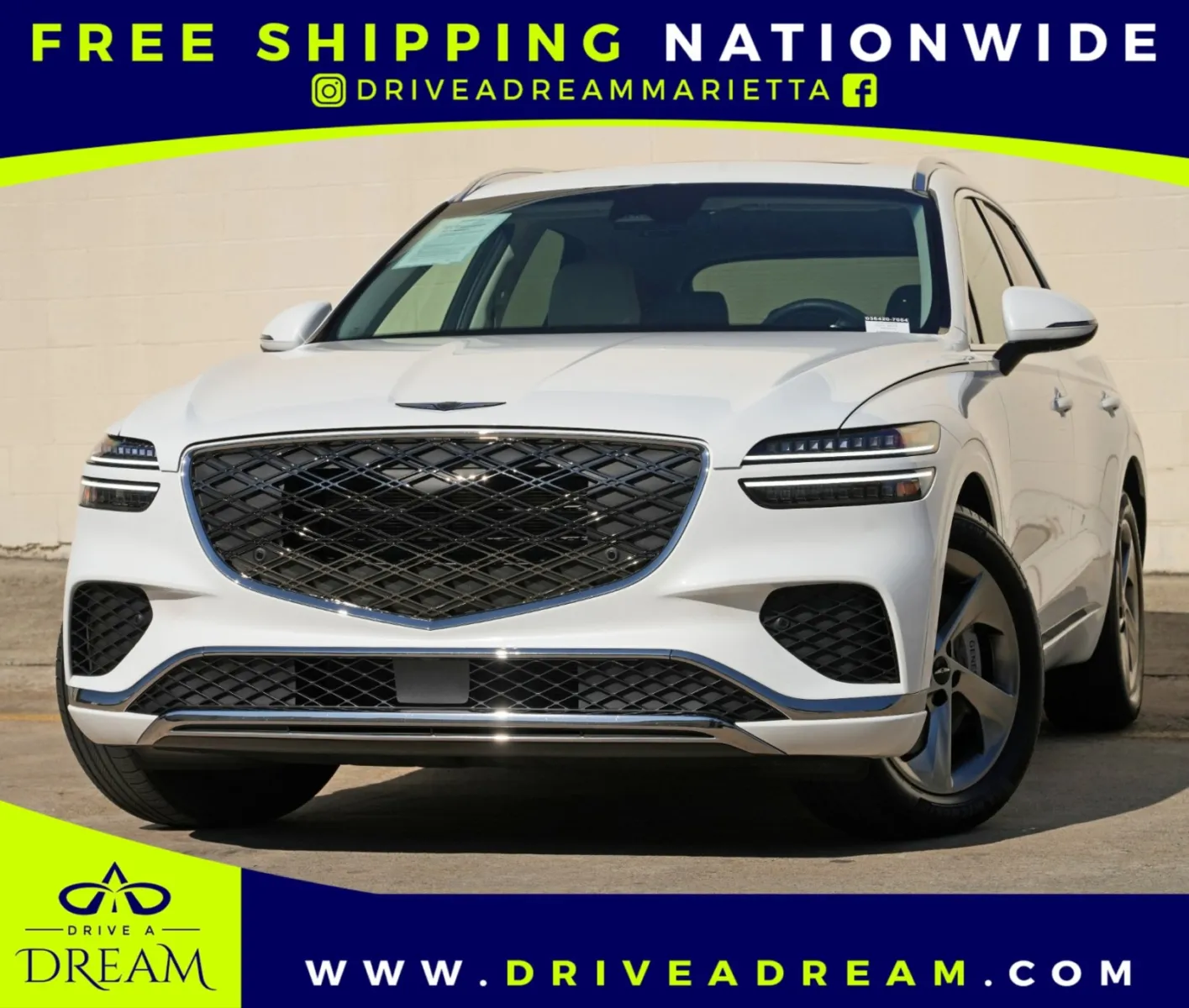 White 2026 Genesis GV70 2.5T Select for sale in Marietta, GA