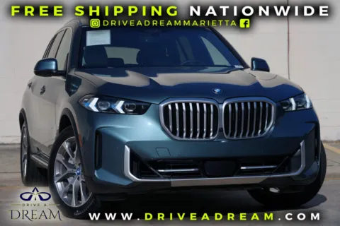 Photos of 2024 BMW X5 xDrive50e w/ Executive, Driving & Parking Assist Packages for sale in Marietta, GA at DRIVE A DREAM