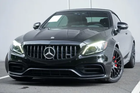 Another view of 2020 Mercedes-Benz C-Class AMG C 63 S w/ Parking Assist & AMG Night Packages for sale in Marietta, GA at DRIVE A DREAM
