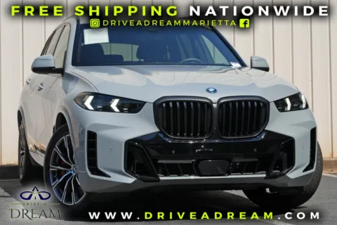 Photos of 2026 BMW X5 xDrive50e w/ M Sport, Premium & Driving Assist Packages for sale in Marietta, GA at DRIVE A DREAM