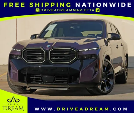 Purple 2024 BMW XM for sale in Marietta, GA