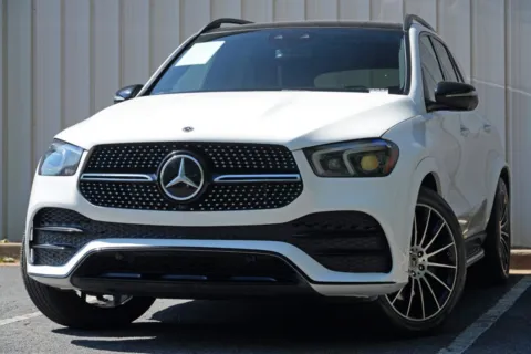 Another view of 2022 Mercedes-Benz GLE 450 w/ Premium, AMG Line & Driver Assist Packages for sale in Marietta, GA at DRIVE A DREAM