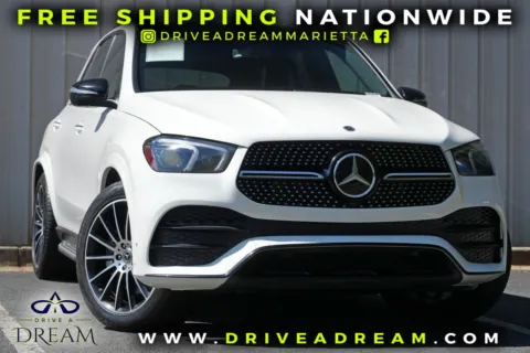 Photos of 2022 Mercedes-Benz GLE 450 w/ Premium, AMG Line & Driver Assist Packages for sale in Marietta, GA at DRIVE A DREAM