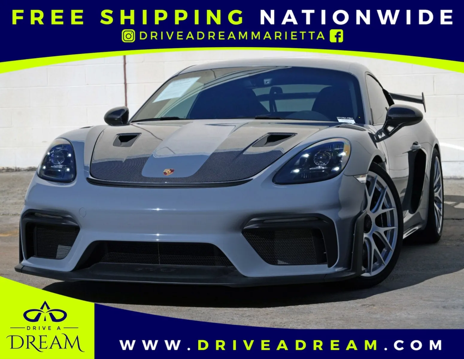 2025 Porsche 718 Cayman GT4 RS w/ Weissach Package for sale in Marietta, GA