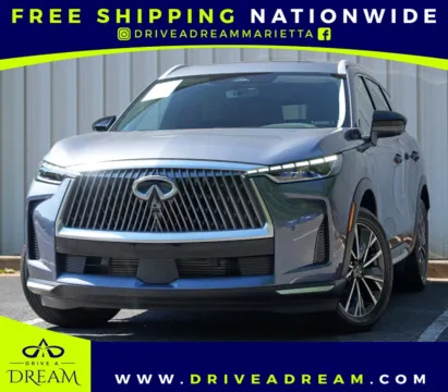 Blue 2026 INFINITI QX60 LUXE for sale in Marietta, GA