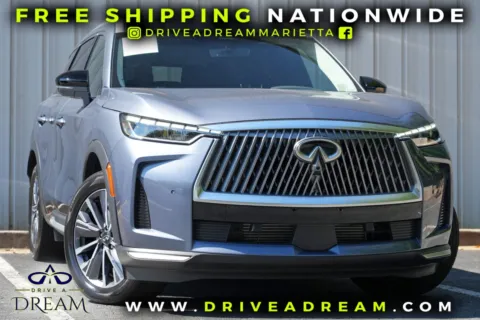 Photos of 2026 INFINITI QX60 LUXE for sale in Marietta, GA at DRIVE A DREAM