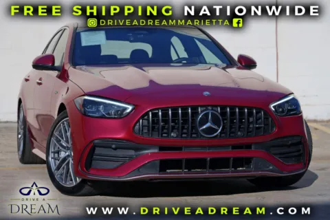 Photos of 2024 Mercedes-Benz C-Class AMG C 43 for sale in Marietta, GA at DRIVE A DREAM