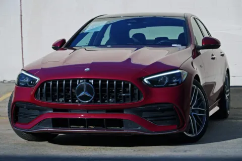 Another view of 2024 Mercedes-Benz C-Class AMG C 43 for sale in Marietta, GA at DRIVE A DREAM