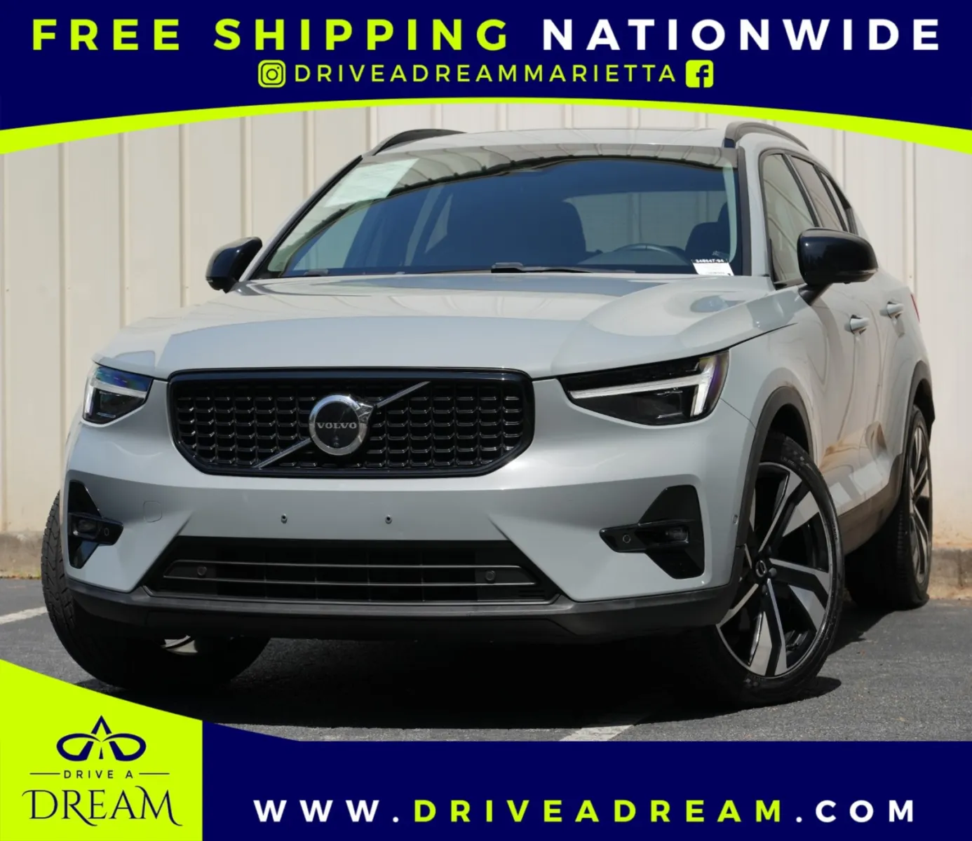 2024 Volvo XC40 Ultimate Dark Theme for sale in Marietta, GA