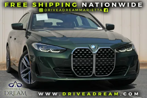 Photos of 2023 BMW 4 Series 430i w/ Parking Assist Package for sale in Marietta, GA at DRIVE A DREAM