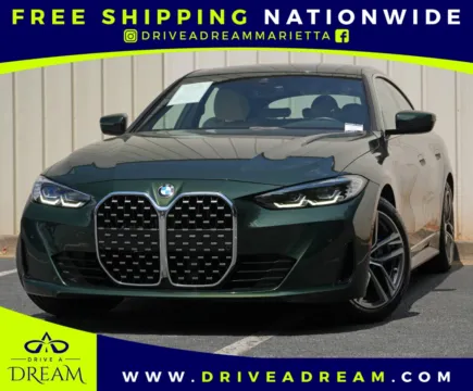 Green 2023 BMW 4 Series 430i w/ Parking Assist Package for sale in Marietta, GA