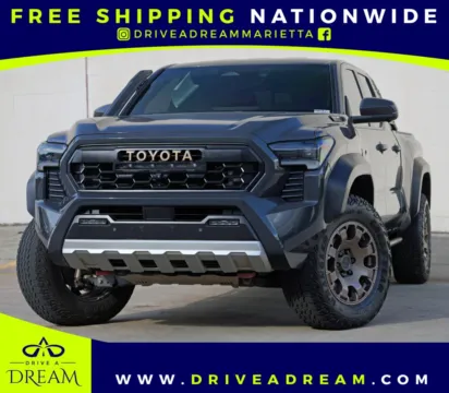 Gray 2025 Toyota Tacoma Trailhunter Hybrid for sale in Marietta, GA