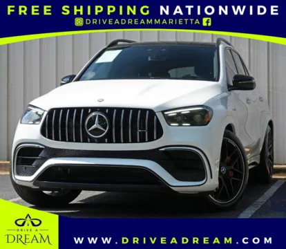 White 2024 Mercedes-Benz GLE AMG GLE 63 S w/ Driver Assist & AMG Night Packages for sale in Marietta, GA