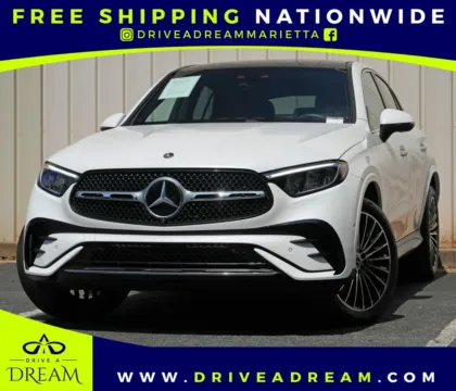 White 2025 Mercedes-Benz GLC 300 w/ AMG Line & Driver Assist Packages for sale in Marietta, GA