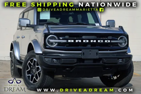 Photos of 2024 Ford Bronco Outer Banks for sale in Marietta, GA at DRIVE A DREAM