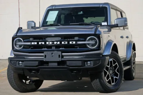 Another view of 2024 Ford Bronco Outer Banks for sale in Marietta, GA at DRIVE A DREAM