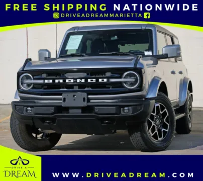 Silver 2024 Ford Bronco Outer Banks for sale in Marietta, GA