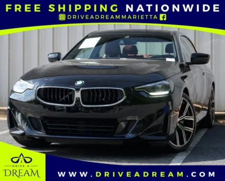 Black 2023 BMW 2 Series 230i w/ Convenience & Parking Assist Packages for sale in Marietta, GA