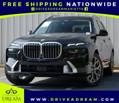 Black 2024 BMW X7 xDrive40i for sale in Marietta, GA
