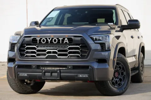 Another view of 2023 Toyota Sequoia TRD Pro for sale in Marietta, GA at DRIVE A DREAM