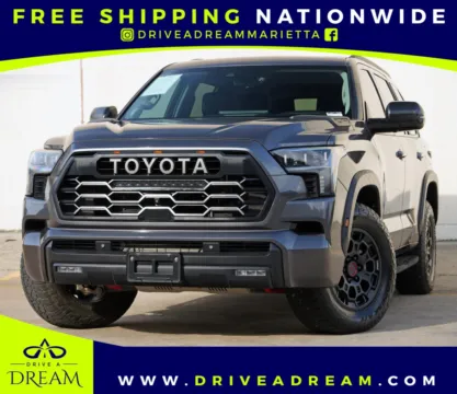 Gray 2023 Toyota Sequoia TRD Pro for sale in Marietta, GA