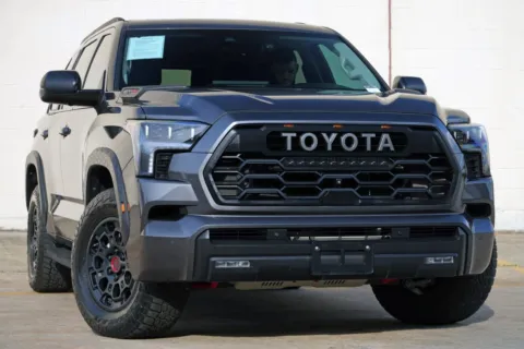 More photos of 2023 Toyota Sequoia TRD Pro at DRIVE A DREAM, GA