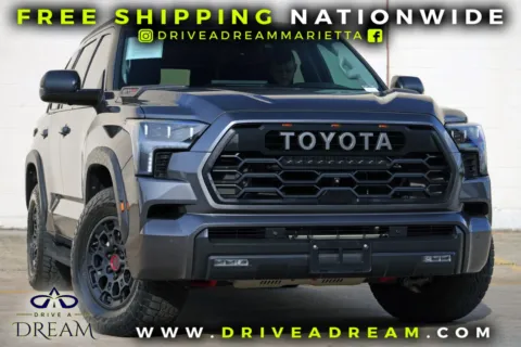 Photos of 2023 Toyota Sequoia TRD Pro for sale in Marietta, GA at DRIVE A DREAM