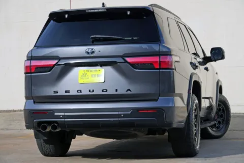 More photos of 2023 Toyota Sequoia TRD Pro at DRIVE A DREAM, GA