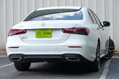 More photos of 2021 Mercedes-Benz E-Class E 350 w/ Premium, AMG line & Night Packages at DRIVE A DREAM, GA