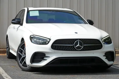 More photos of 2021 Mercedes-Benz E-Class E 350 w/ Premium, AMG line & Night Packages at DRIVE A DREAM, GA