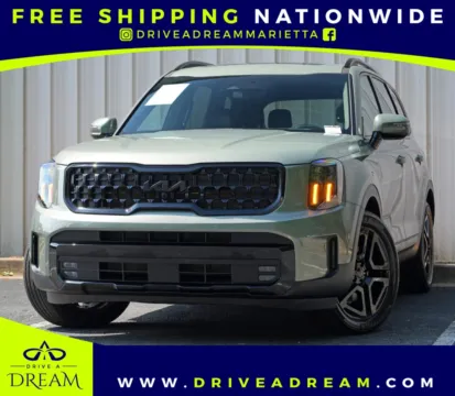 Green 2025 Kia Telluride SX-Prestige X-Line for sale in Marietta, GA