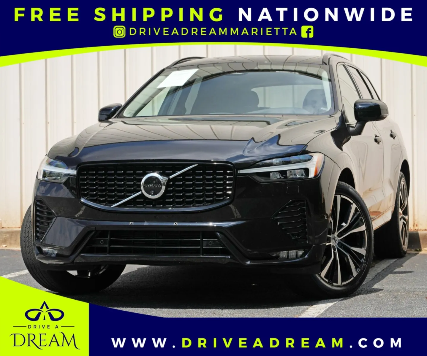 Black 2025 Volvo XC60 Plus for sale in Marietta, GA