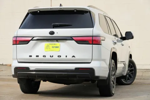 More photos of 2024 Toyota Sequoia Platinum at DRIVE A DREAM, GA