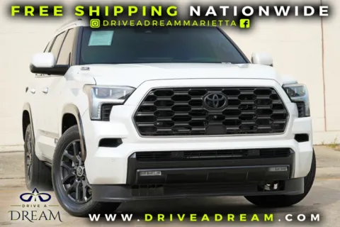Photos of 2024 Toyota Sequoia Platinum for sale in Marietta, GA at DRIVE A DREAM
